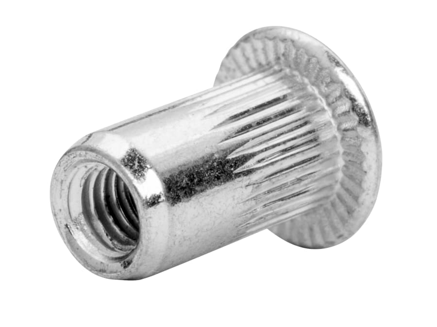Rapid 5000670 Steel Rivet Nuts M3 with Drill Bit