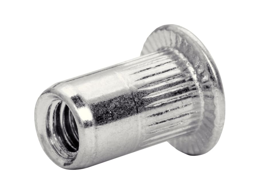 Rapid 5000671 M4 Steel Rivet Nuts with 20 Pack