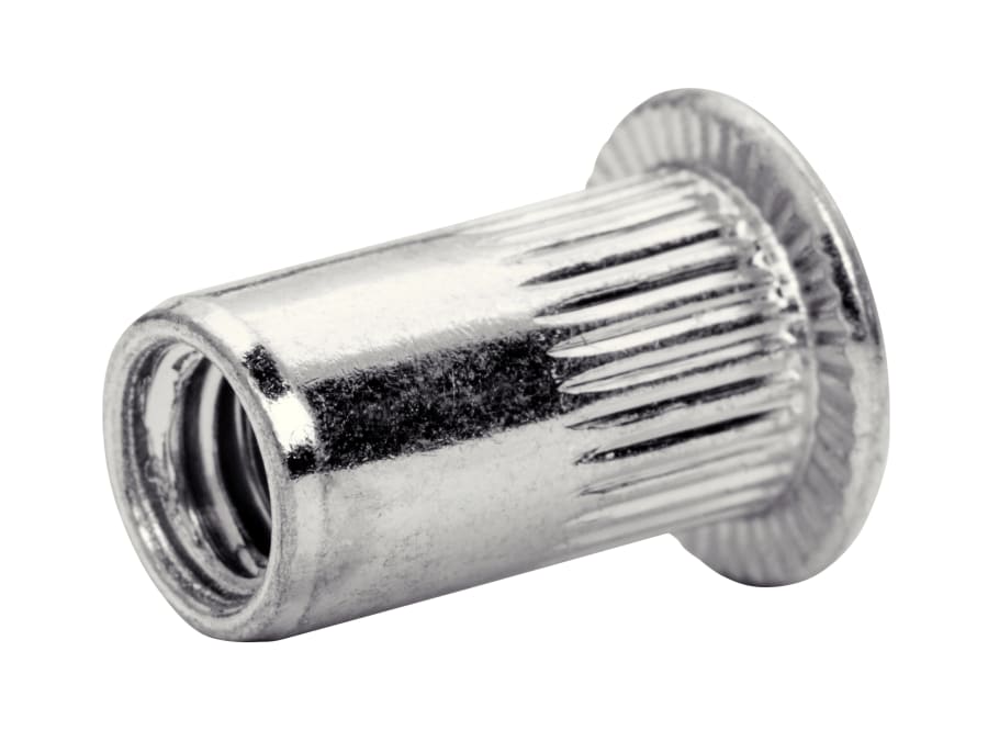 Rapid 5000672 M5 Steel Rivet Nuts with Drill Bit