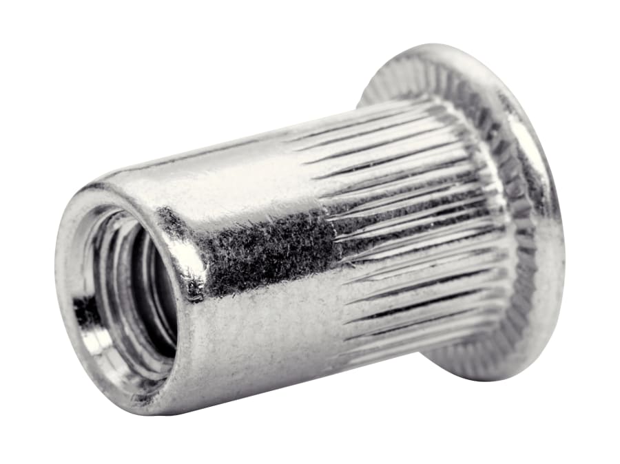 Rapid 5000673 M6 Steel Rivet Nuts with 20 Pack