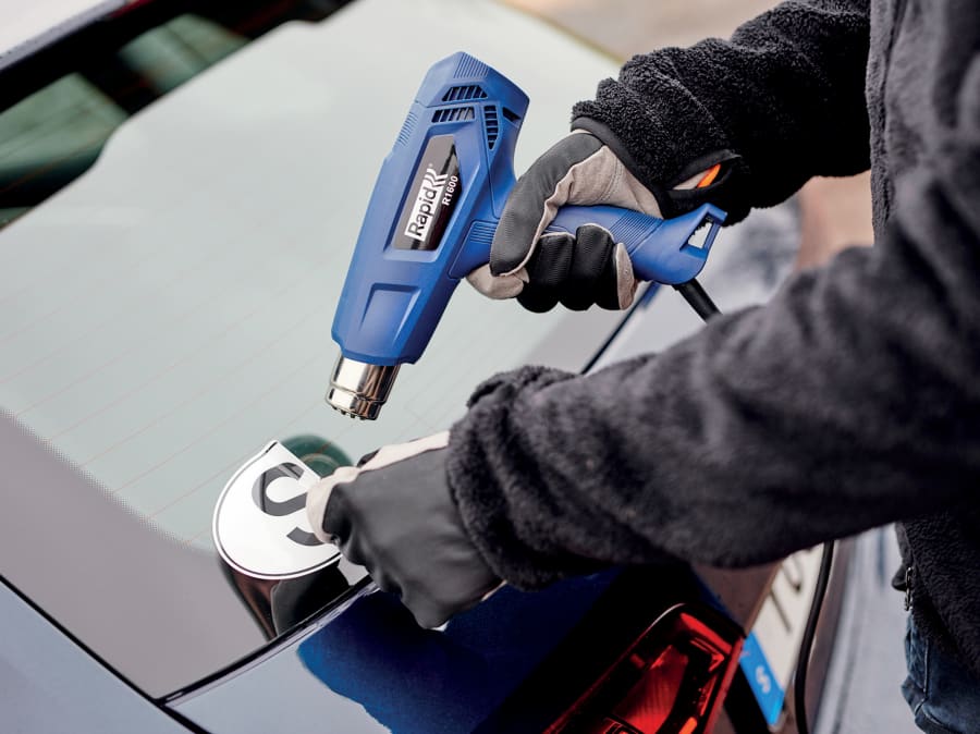 Rapid 5000702 Hot Air Gun 240V 1600W