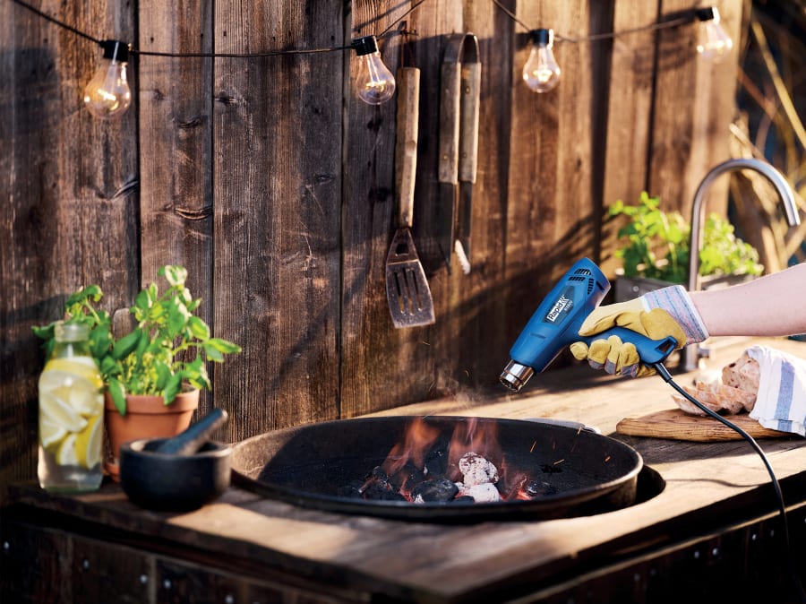 Rapid 5000702 Hot Air Gun 240V 1600W