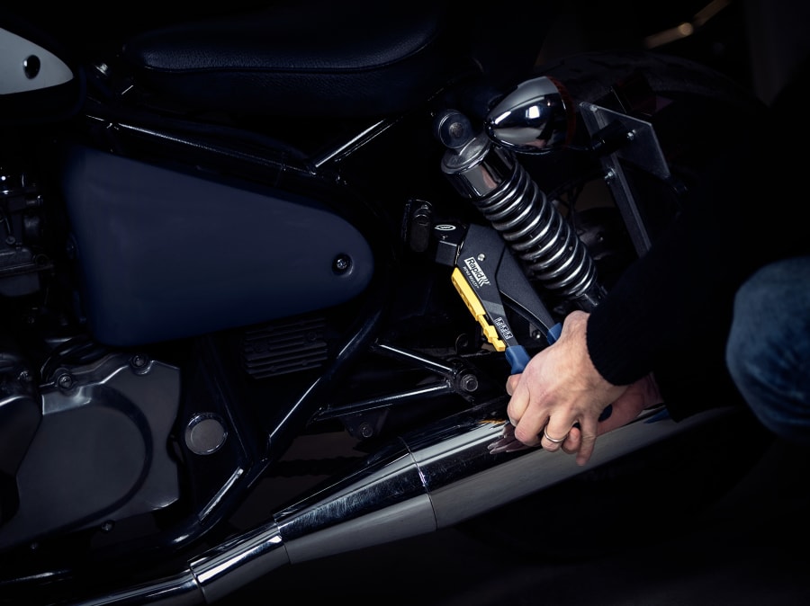 Rapid 5001128 RP60 Multi Pivoting Head Riveter with Case