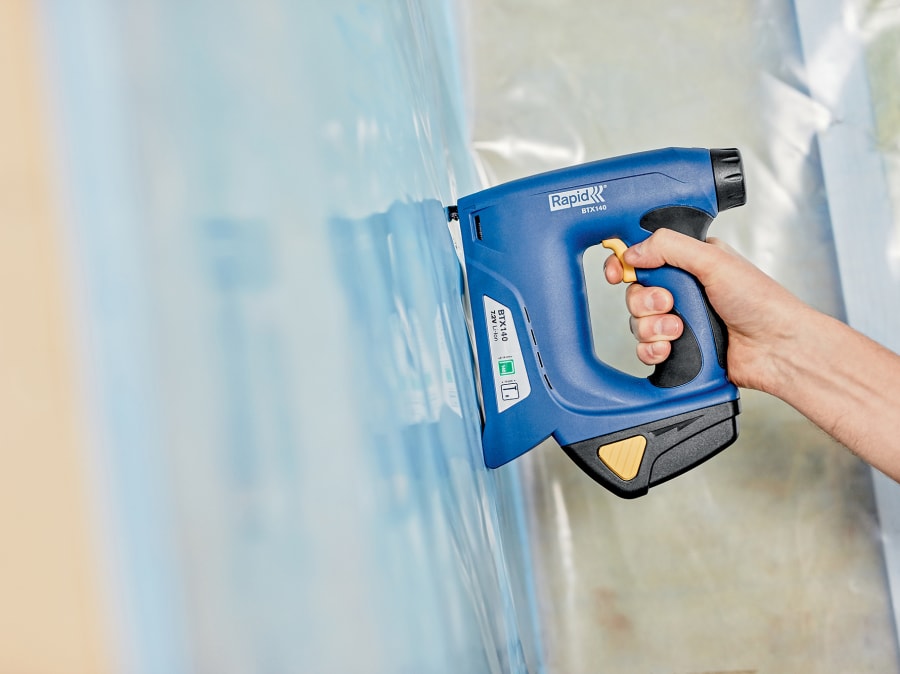 Rapid 5001388 BTX140 7.2V Li-ion Stapler / Nailer with 1 × 7.2V Battery