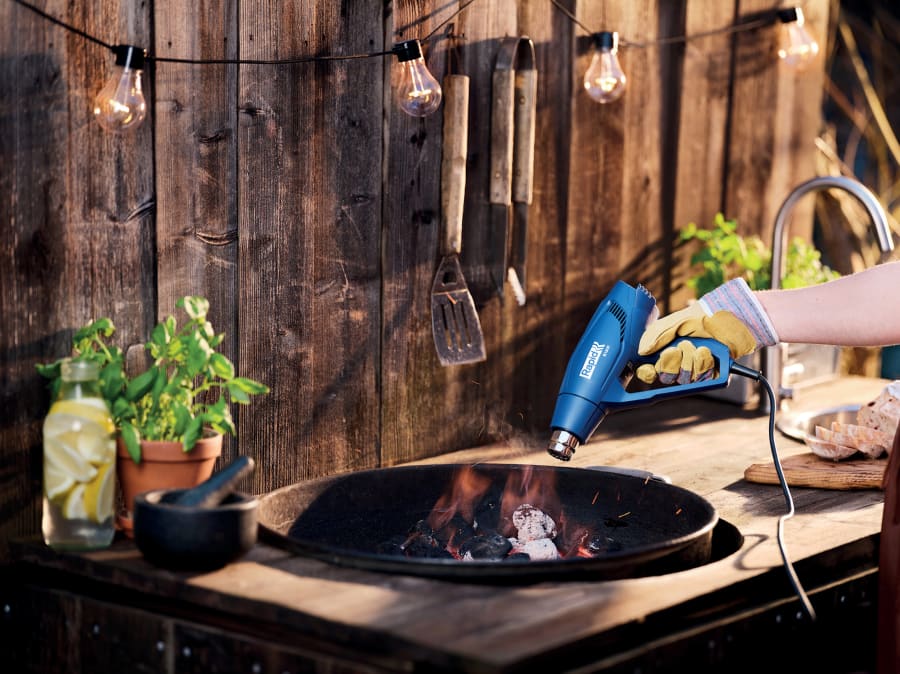 Rapid 5001403 1800W Hot Air Gun 240V