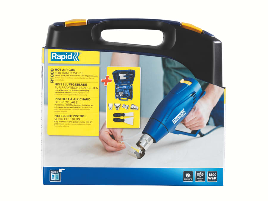 Rapid 5001403 1800W Hot Air Gun 240V
