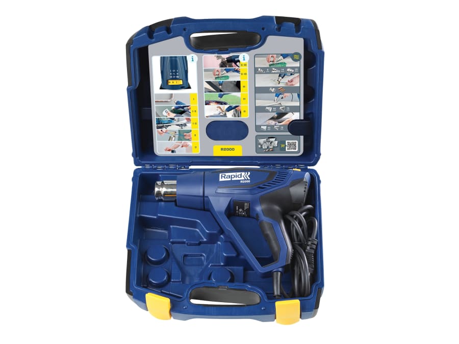 Rapid 5001405 2000W 240V Hot Air Gun