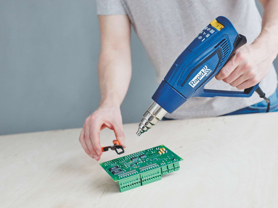 Rapid 5001405 2000W 240V Hot Air Gun