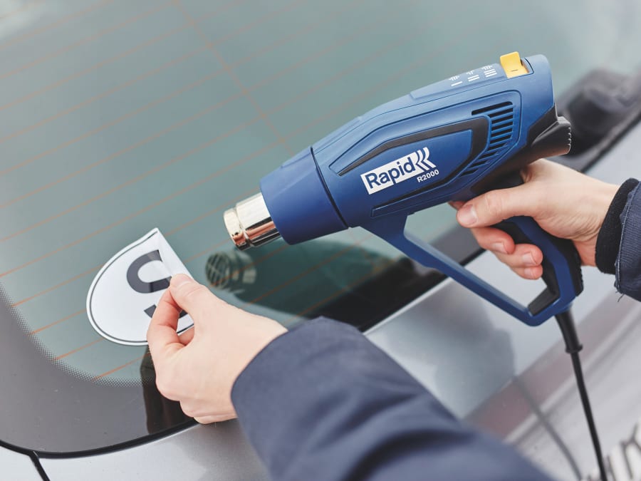 Rapid 5001405 2000W 240V Hot Air Gun