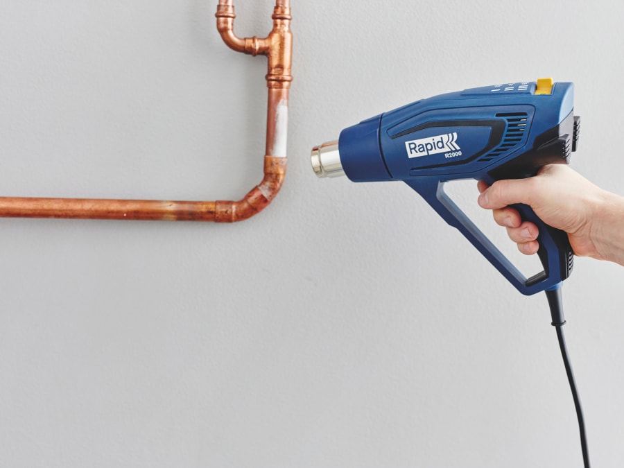 Rapid 5001405 2000W 240V Hot Air Gun