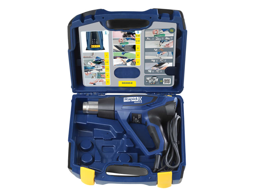 Rapid 5001407 Hot Air Gun 240V 2200W