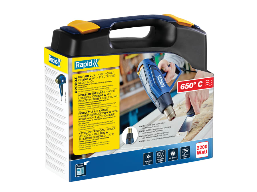 Rapid 5001407 Hot Air Gun 240V 2200W