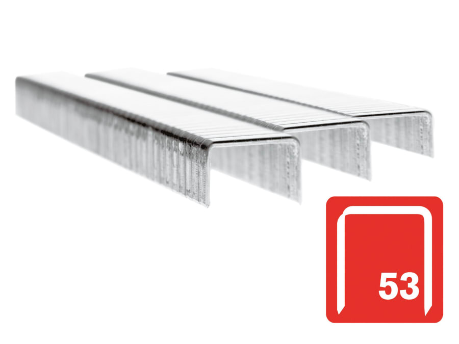 Rapid 11856225 6mm Galvanised Staples