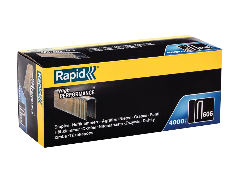 Rapid 11897602 18mm Staples