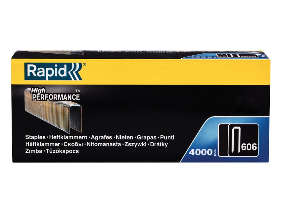 Rapid 11897602 18mm Staples
