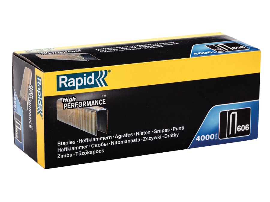 Rapid 466301040 30mm Staples