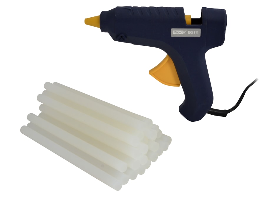 Rapid 5000533 Multi Purpose Glue Gun 250W with 500g 12mm Glue Sticks