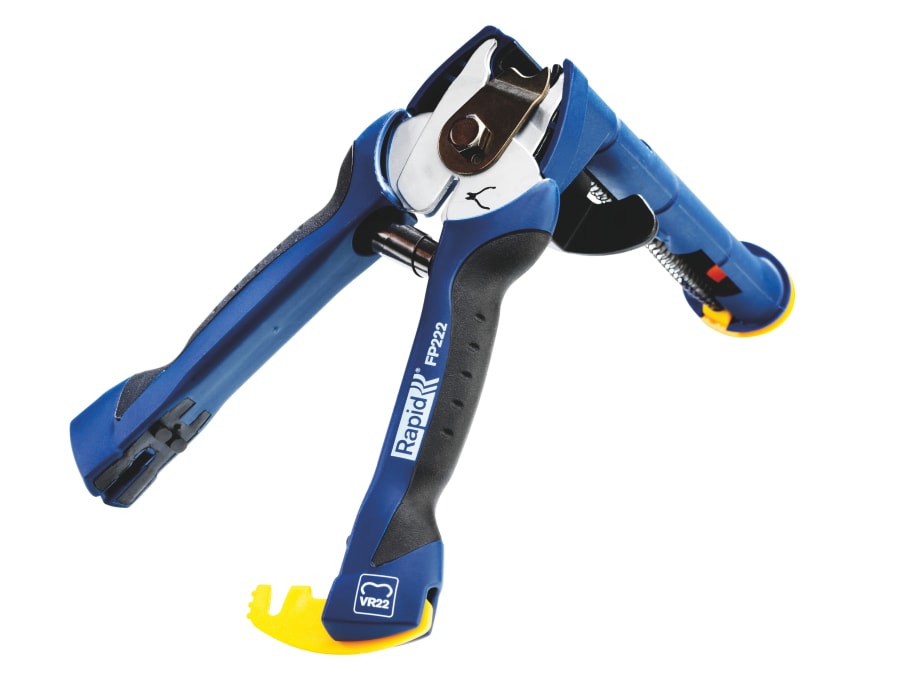 Rapid 40303112 FP222 Fence Pliers with 200 VR22 Hog Rings Kit