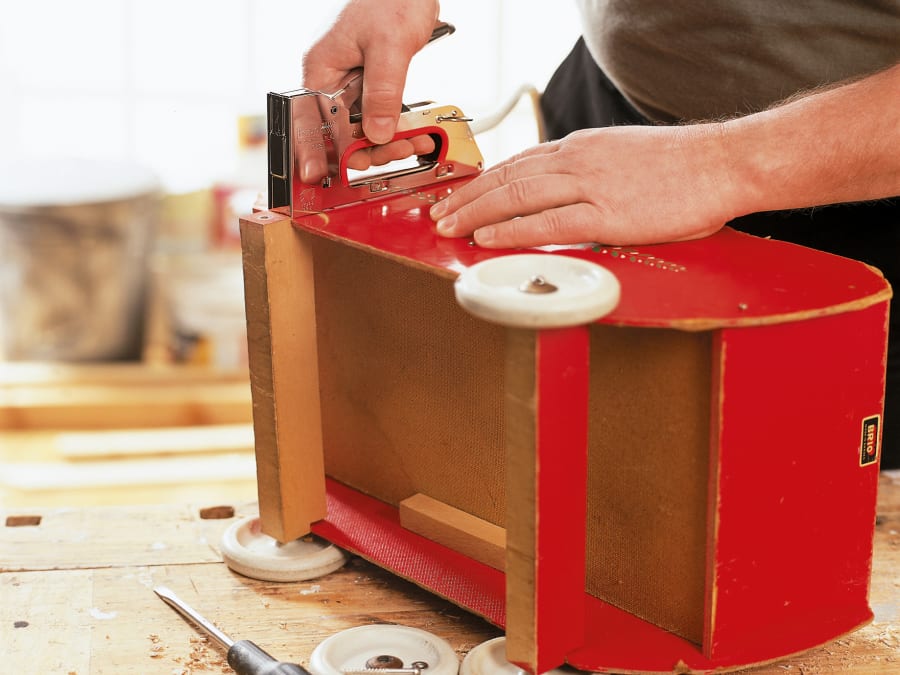 Rapid 20511050 R153 PRO All-Steel Tacker