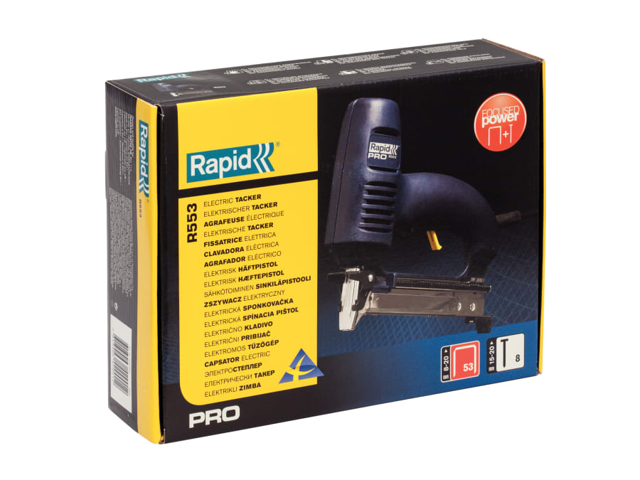 Rapid 10642903 Electric Staple/Nail Gun