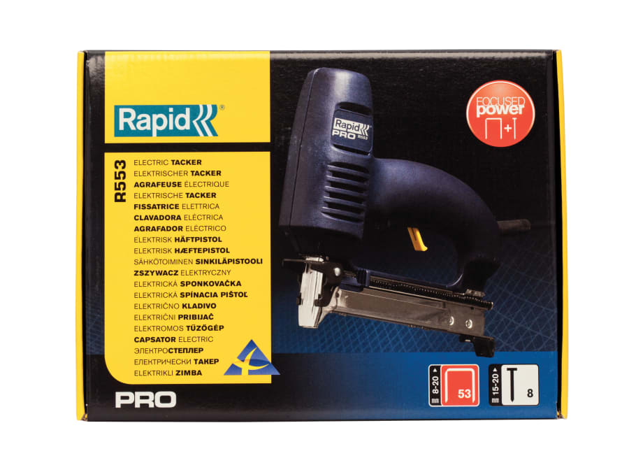 Rapid 10642903 Electric Staple/Nail Gun