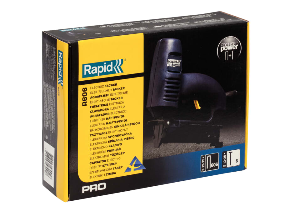 Rapid 10643003 Electric Staple/Nail Gun