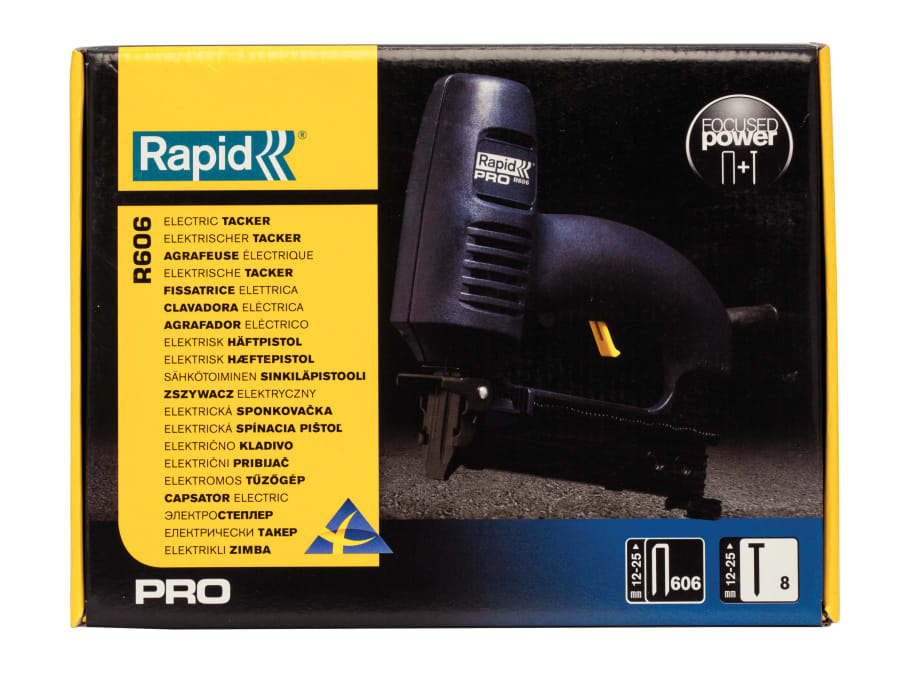 Rapid 10643003 Electric Staple/Nail Gun