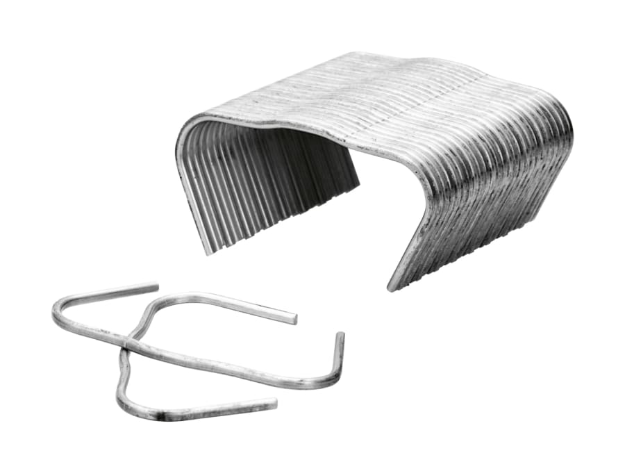 Rapid 40109236 Light Hog Rings Pack 300