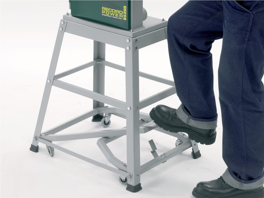 Record Power BS250AW Bandsaw with Stand & Wheel Kit