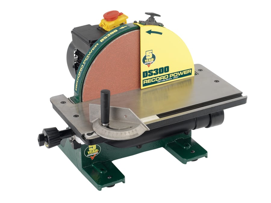Record Power DS300 305mm Cast Iron Disc Sander