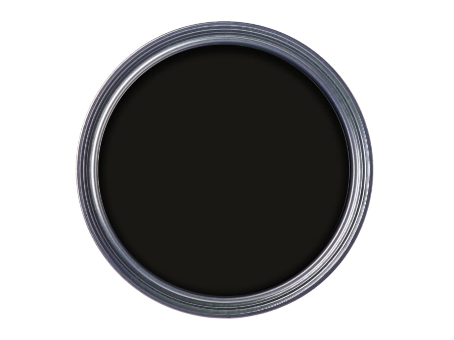 Ronseal 38781 10 Year Weatherproof Wood Paint Black Gloss 2.5 Litre