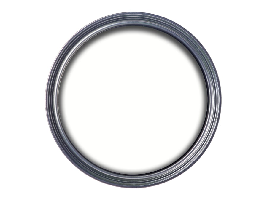 Ronseal 38795 10 Year Weatherproof Wood Paint White Satin 2.5 Litre