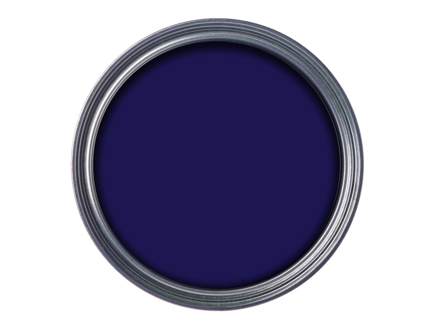 Ronseal 39397 10 Year Weatherproof Wood Paint Royal Blue Satin 750ml