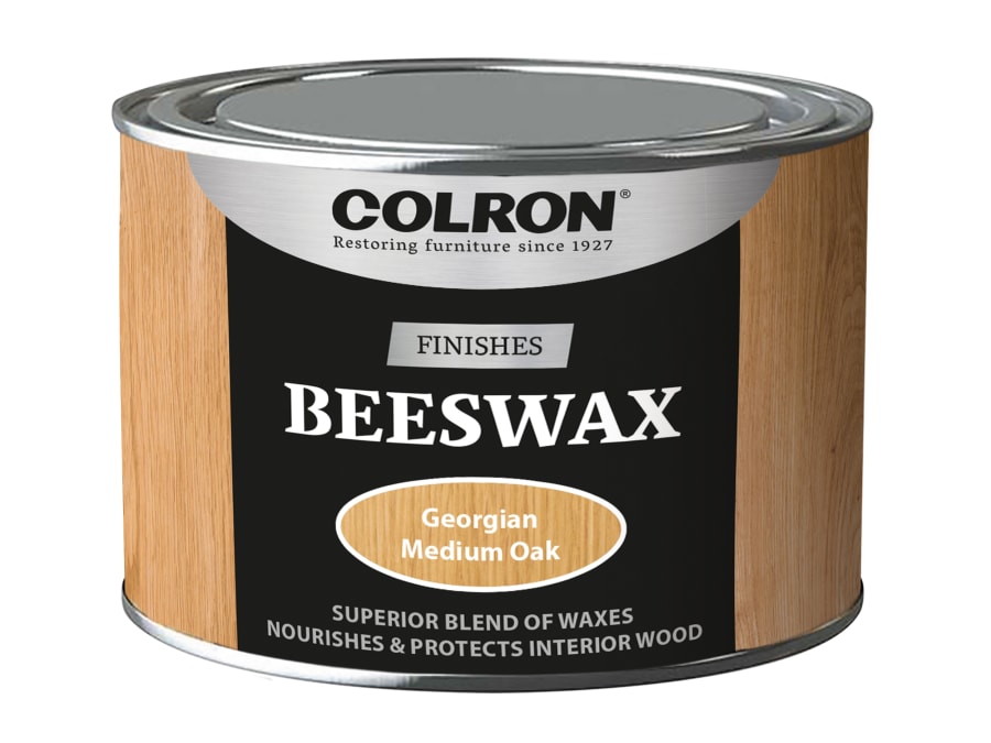 Ronseal 34547 Medium Oak Beeswax Paste 400g