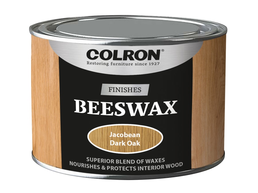 Ronseal 34548 Dark Oak Beeswax Polish 400g