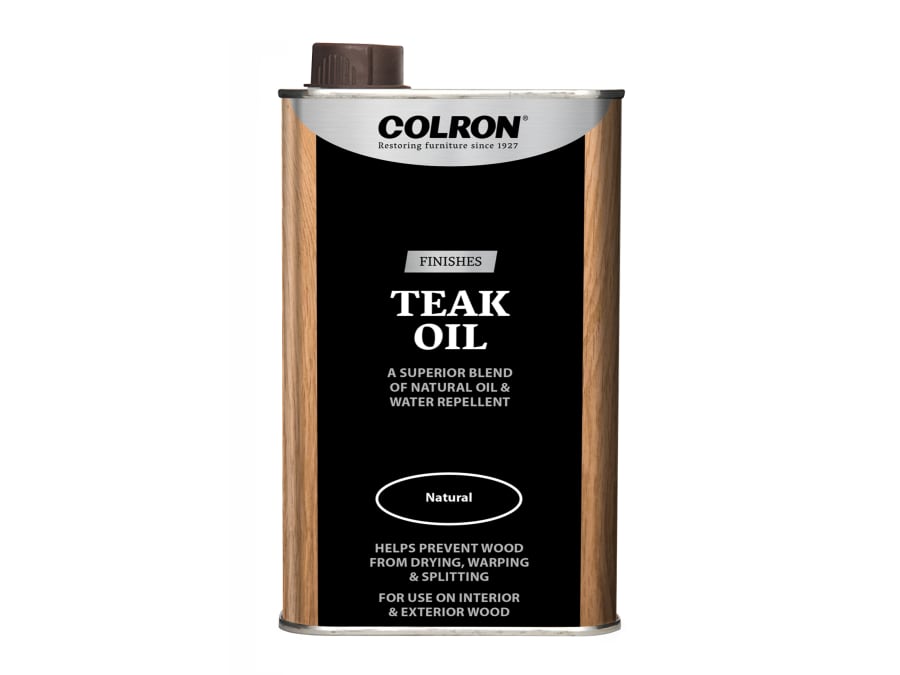Ronseal 34544 Teak Oil 500ml