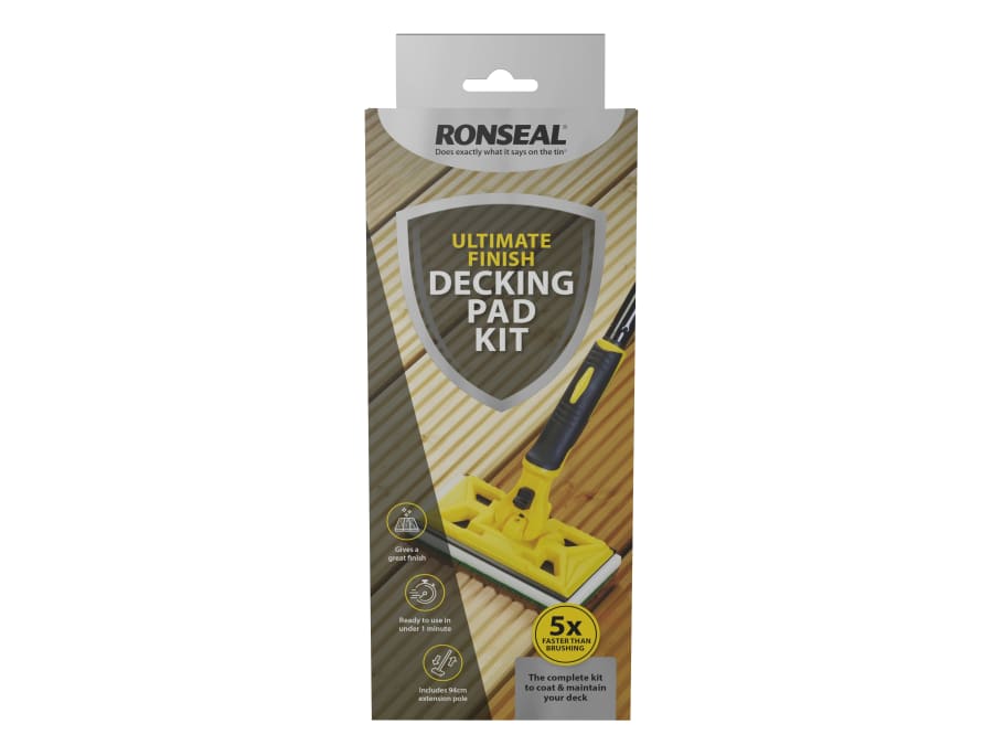 Ronseal 39128 Decking Pad Kit