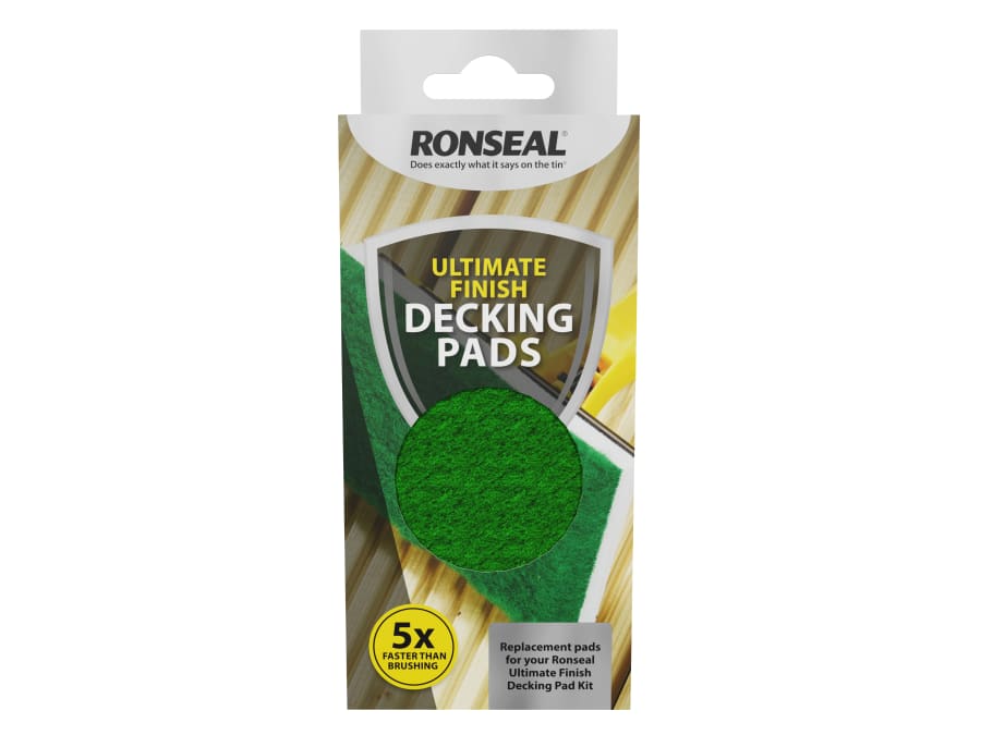 Ronseal 39349 Decking Refill Pads