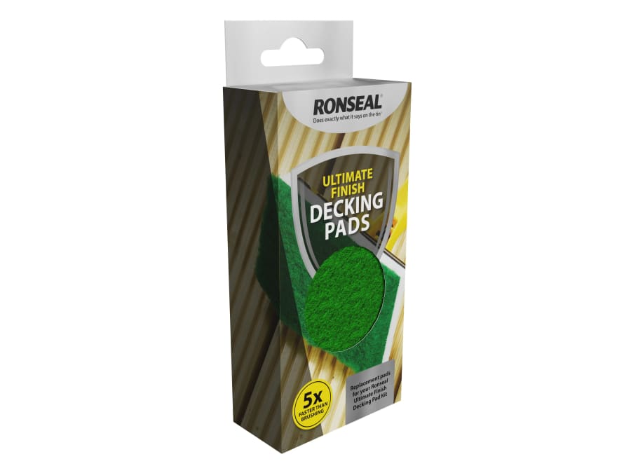 Ronseal 39349 Decking Refill Pads