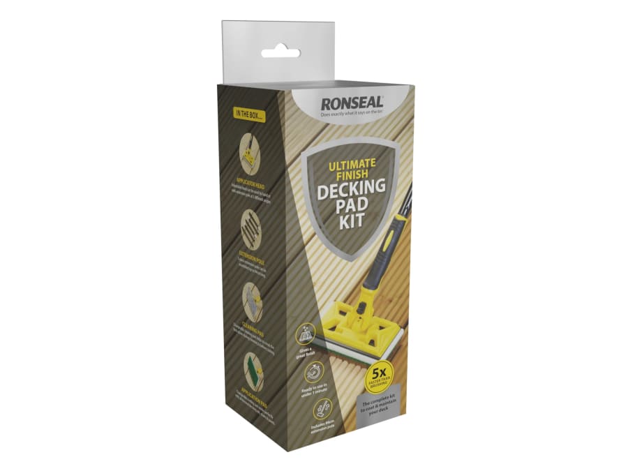 Ronseal 39128 Decking Pad Kit