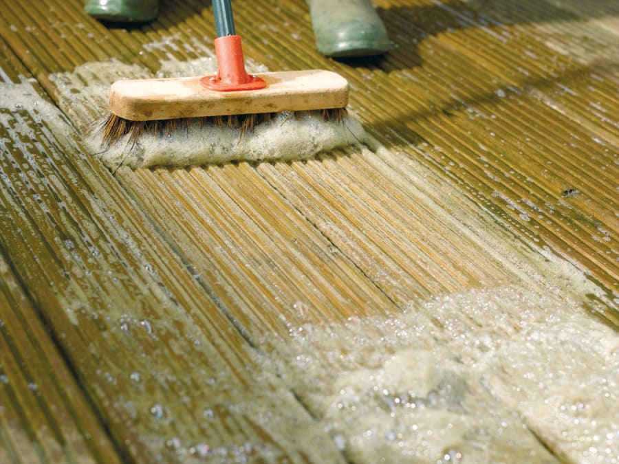 Ronseal 35903 Decking Cleaner & Reviver 5 Litre