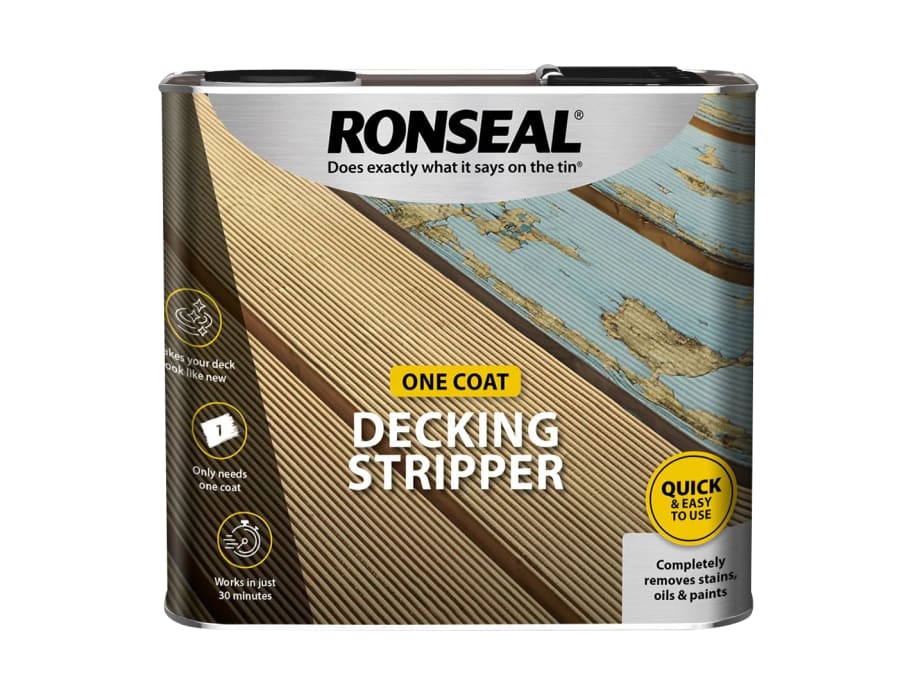 Ronseal 37264 Decking Stripper 2.5 Litre