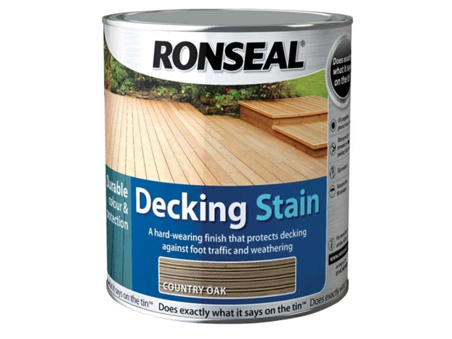 Ronseal 36702 Golden Cedar Decking Stain 5 Litre