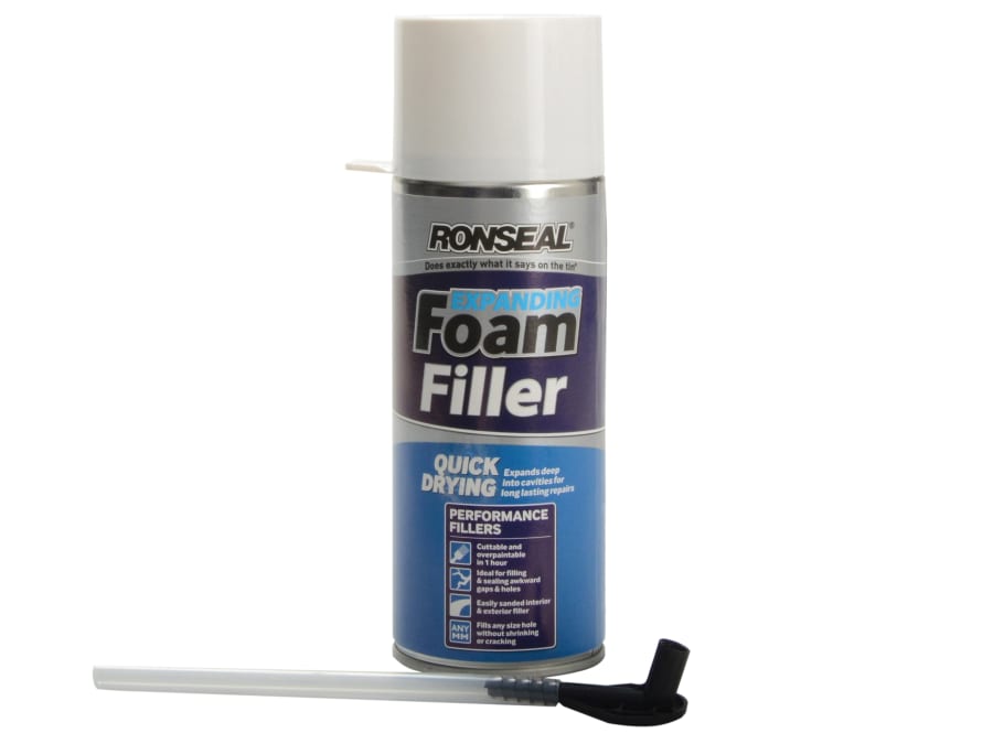 Ronseal 36780 Expanding Foam Filler 300ml