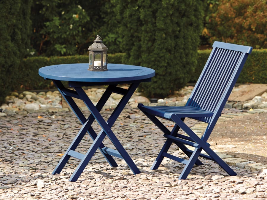 Ronseal 37400 Garden Paint Bluebell 750ml