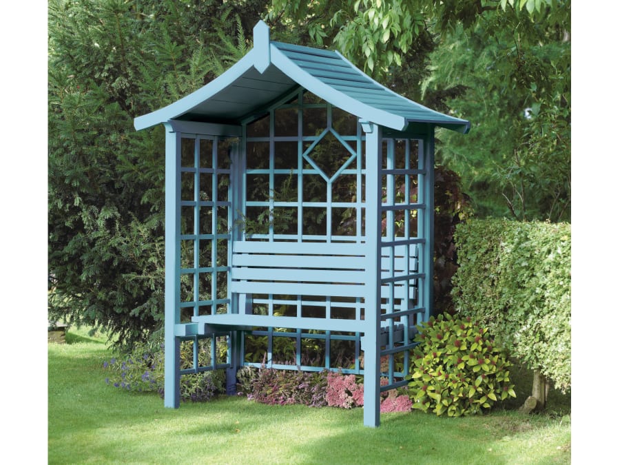 Ronseal 37400 Garden Paint Bluebell 750ml