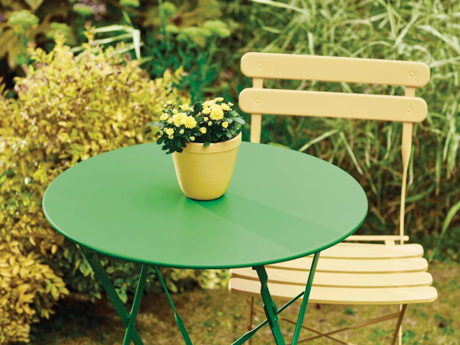 Ronseal 37605 Garden Paint 750ml Clover