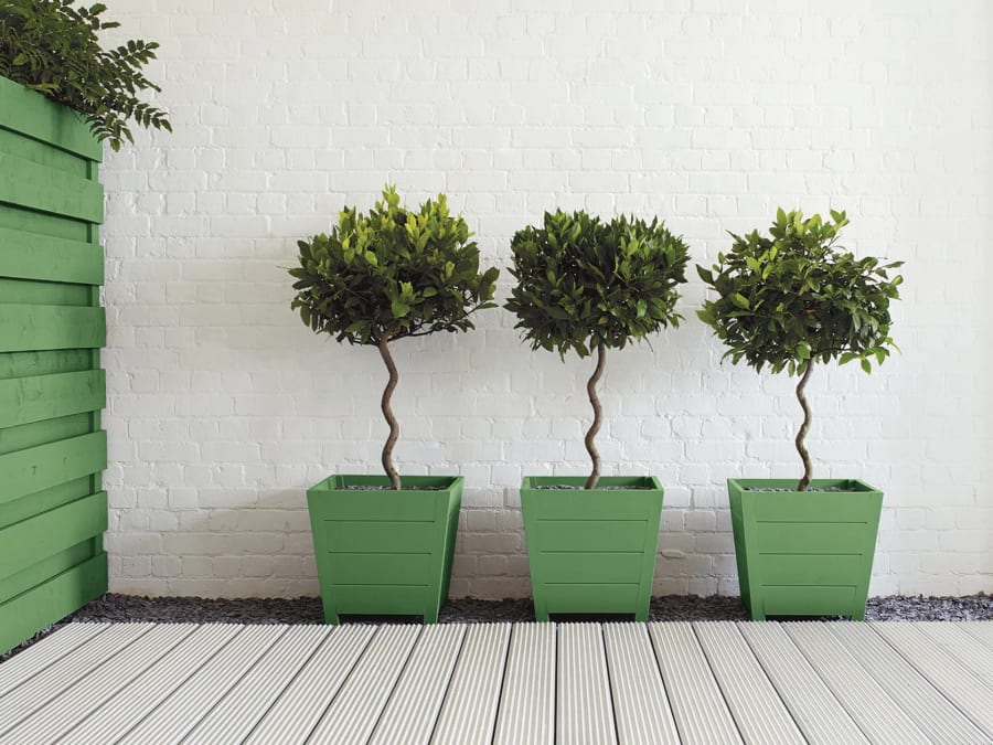 Ronseal 37605 Garden Paint 750ml Clover