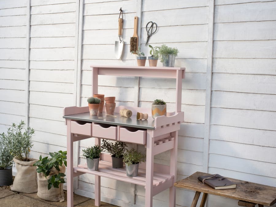 Ronseal 37606 Garden Paint Cherry Blossom 750ml