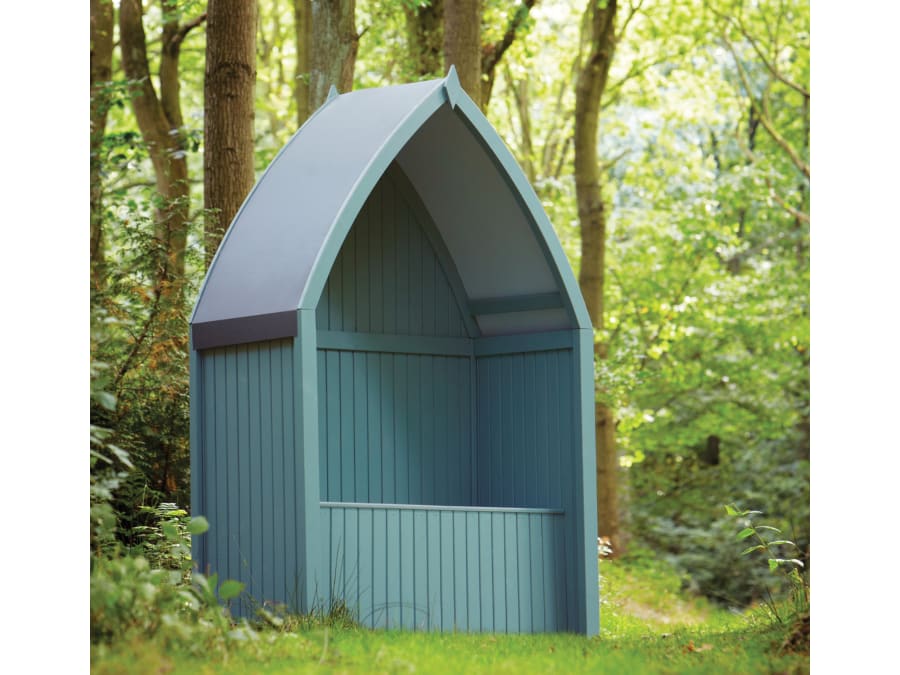 Ronseal 37399 Garden Paint Cornflower 750ml